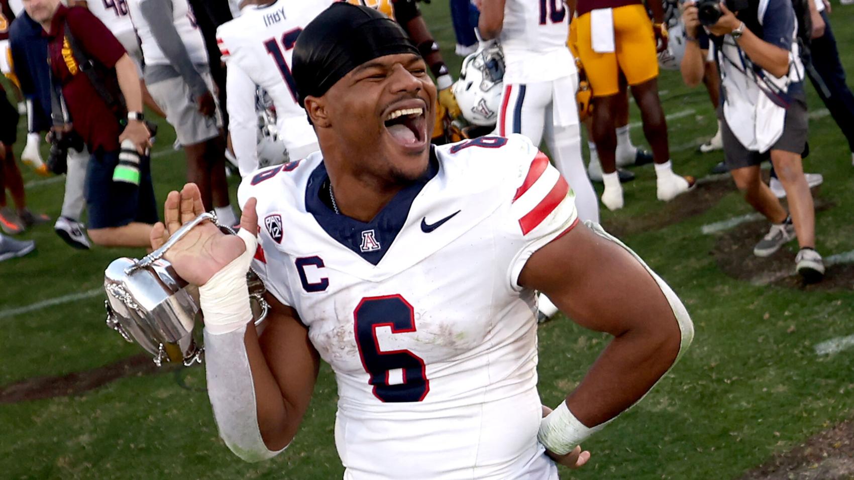 Arizona Wildcats win Territorial Cup series over ASU in final year as Pac-12 opponents