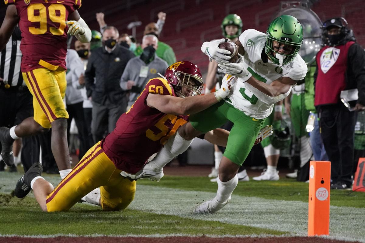 Oregon USC Football