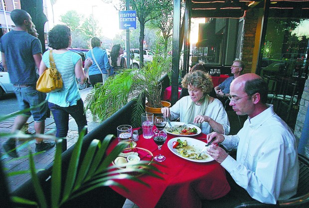 Discover downtown dining  