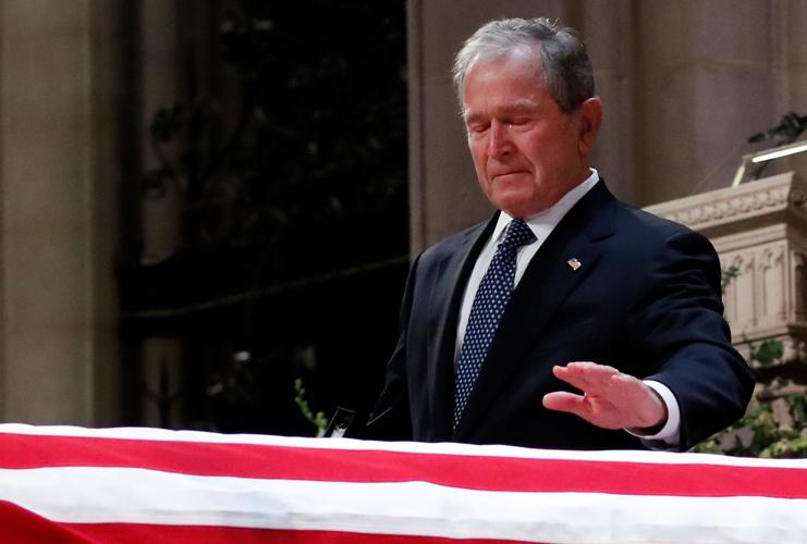 APTOPIX George HW Bush