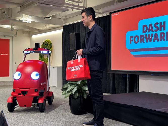 Evolving Doordash