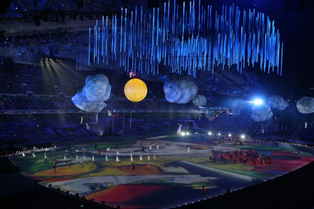 Sochi Winter Olympics Closing Ceremony