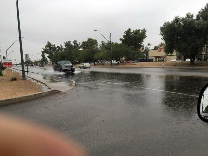 Tucson rain