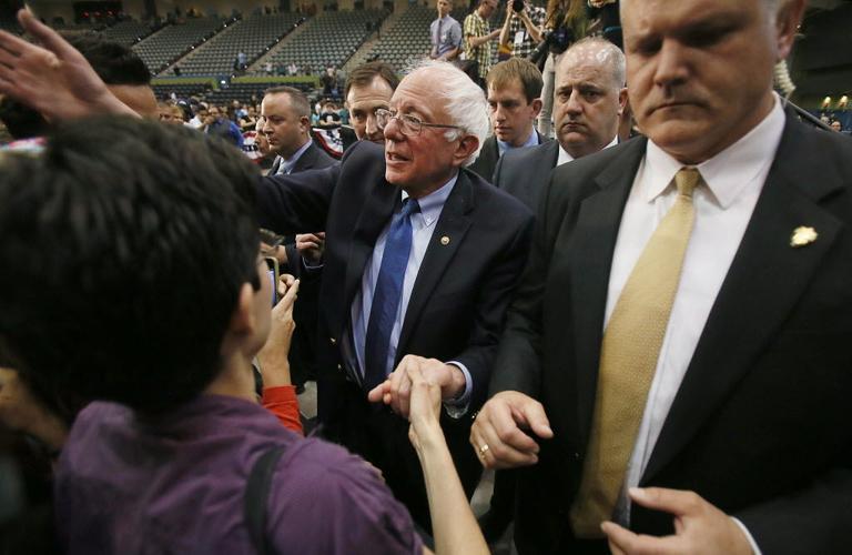 Bernie Sanders in Tucson