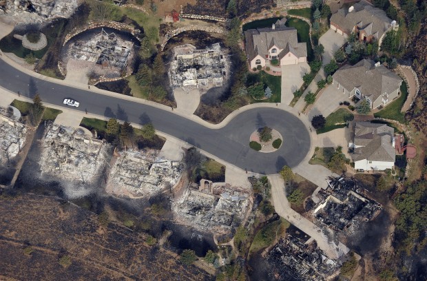 Colorado wildfires