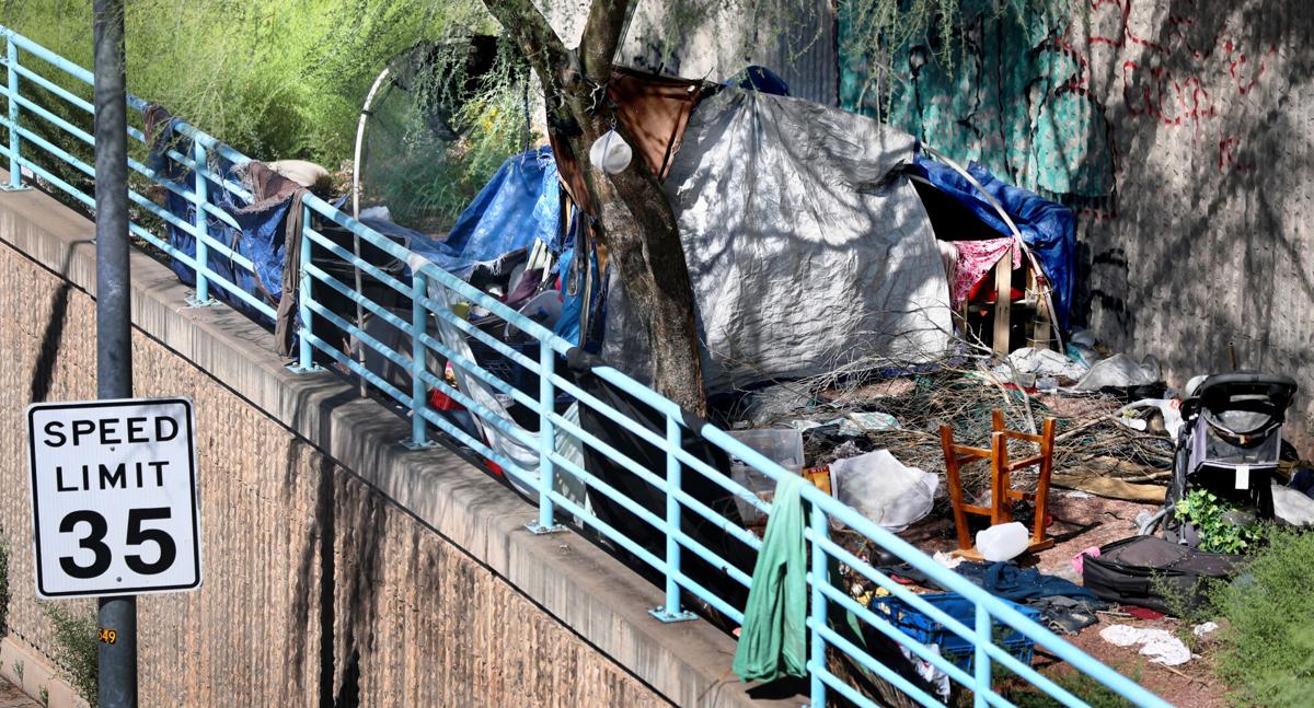 Homeless encampments