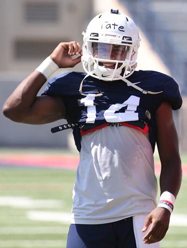 Arizona Wildcats football practice