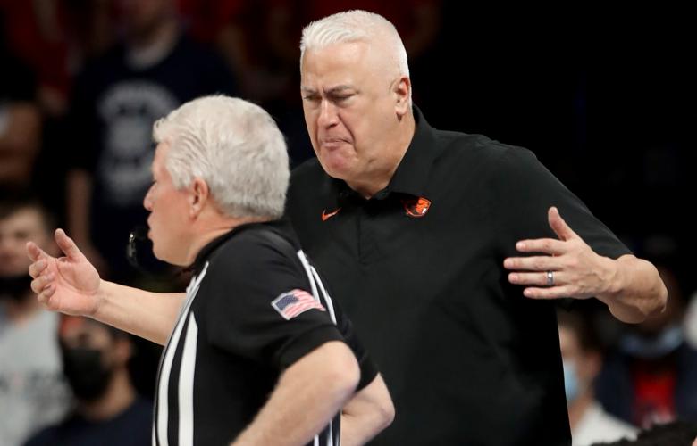 University of Arizona vs Oregon State, men's basketball (copy)