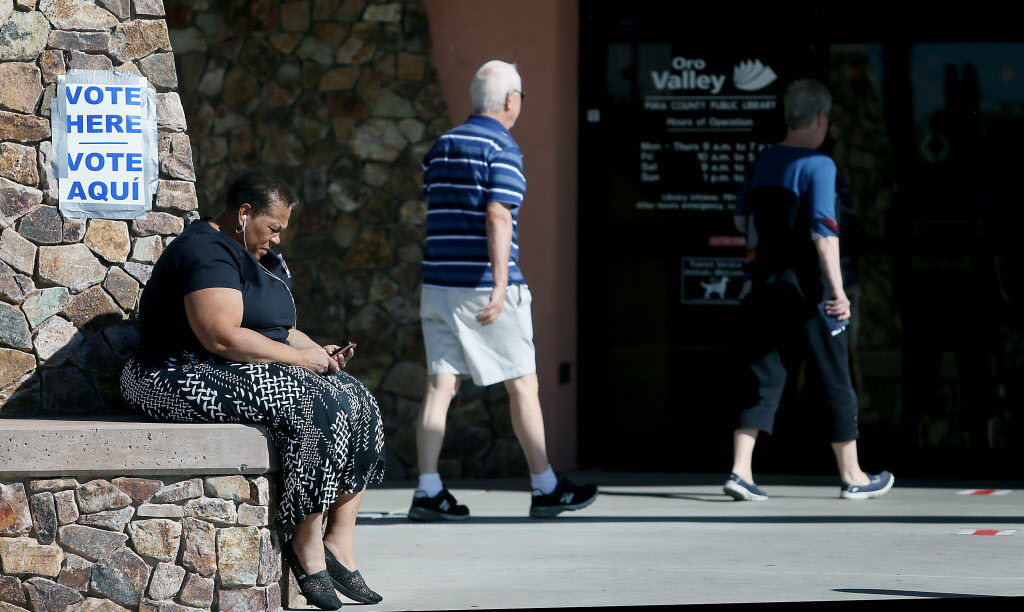 2016 Presdential Election Day in Tucson