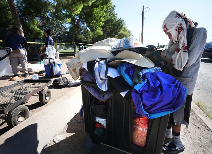 Big cleanup at Tucson's Santa Rita Park