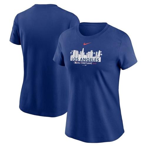MLB All-Star Game Nike Women's City Skyline T-Shirt - Royal.jpeg