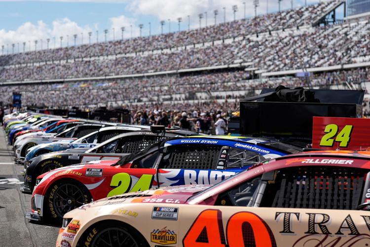 NASCAR Daytona 500 Auto Racing