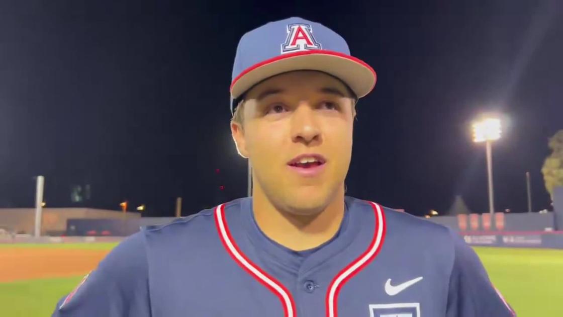 VIDEO: Arizona baseball's Nate Novitzke on 'positive vibes' and ...