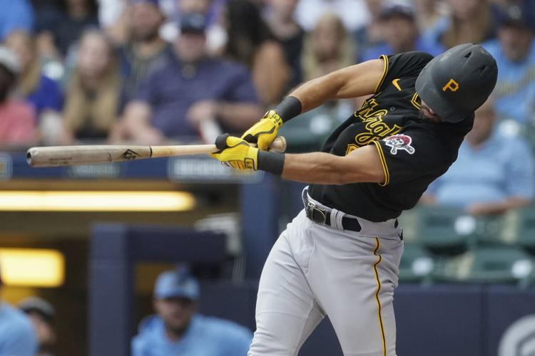 Pirates Brewers Baseball