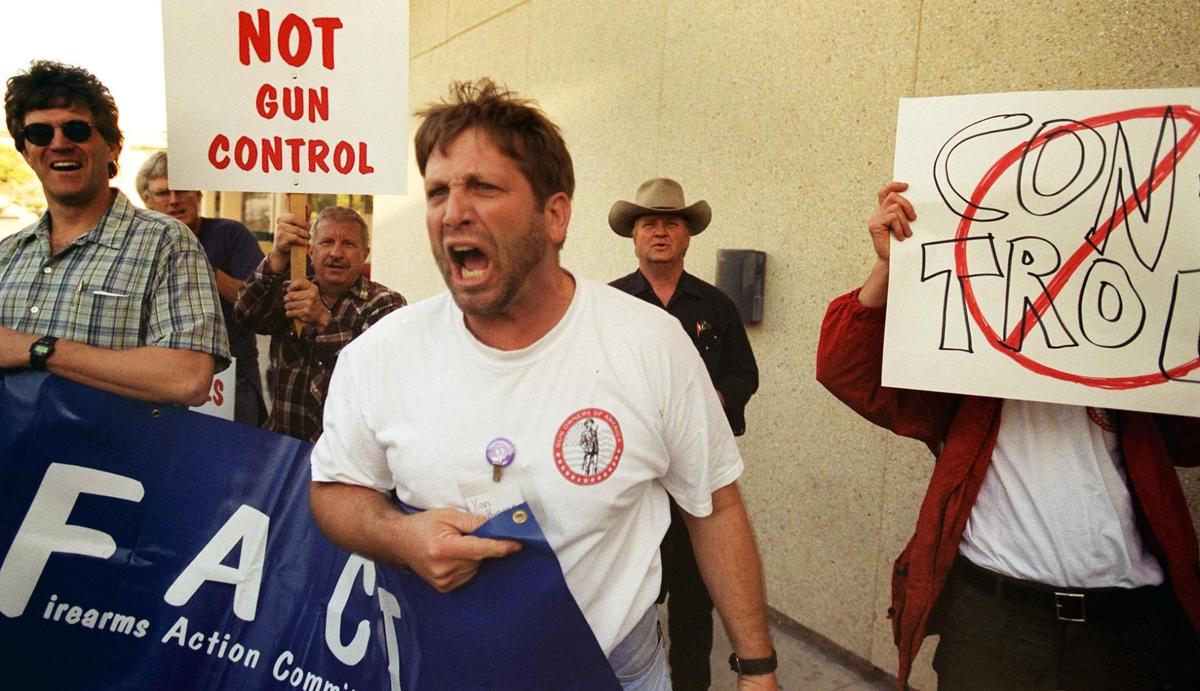 No background checks required at gun shows