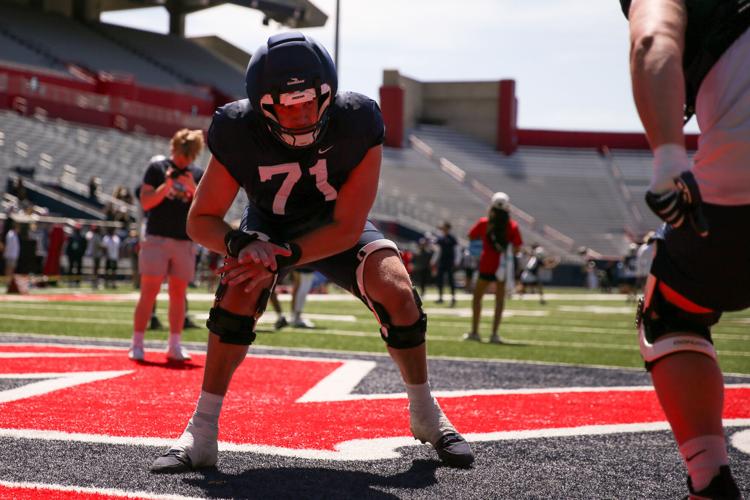 250329 FB Spring Practice, Day 6