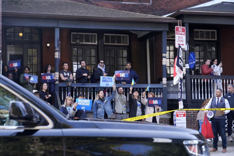 Election 2024 Harris