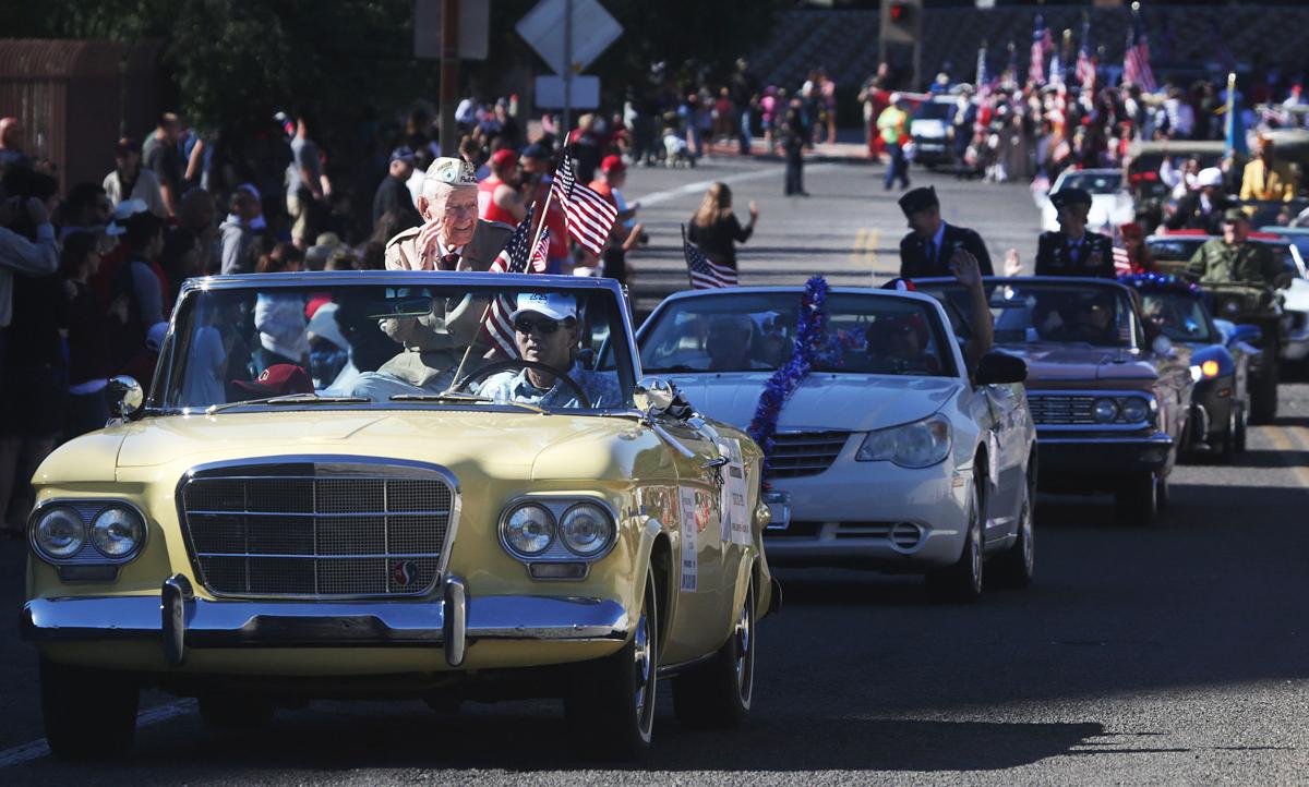 97th Annual Tucson Veterans Day Parade