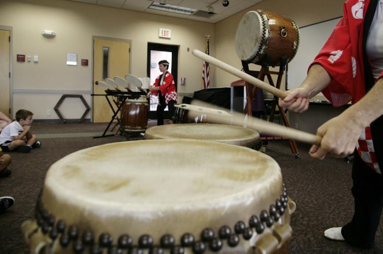 taiko drumming