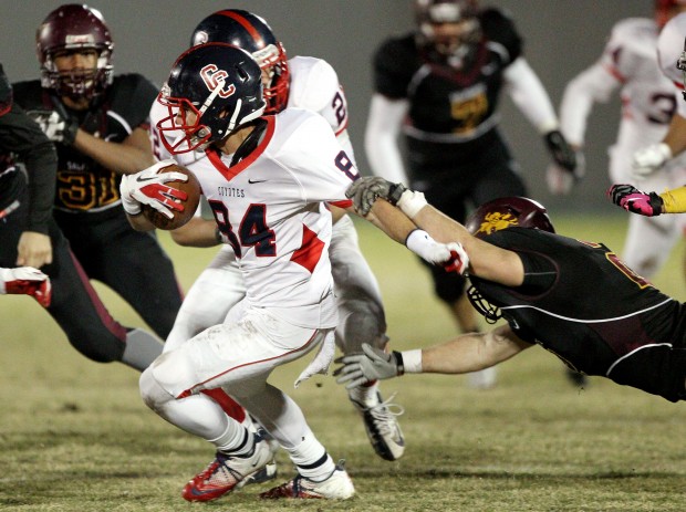 Peoria Centennial 28, Salpointe 14