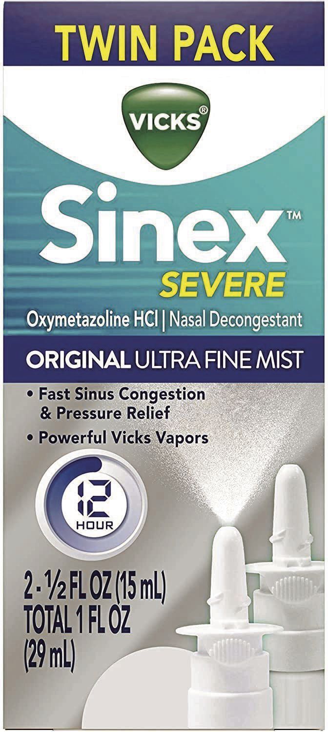 Vicks Sinex Severe All In One Sinus Make You Drowsy edu.svet.gob.gt
