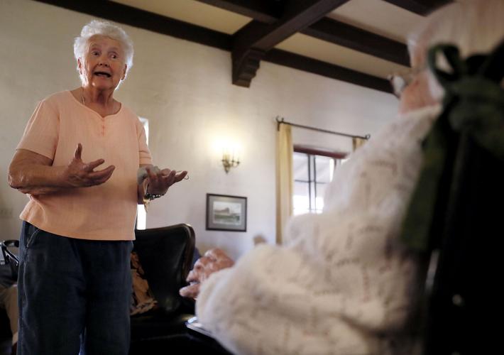 Amy Jean Knorr, 106th birthday, Tucson, 2022