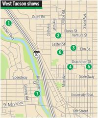 Gem show dealer map 3