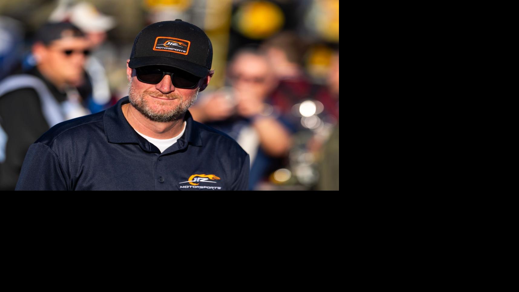 Nov 1, 2025; Avondale, Arizona, USA; NASCAR Xfinity Series team owner Dale Earnh...