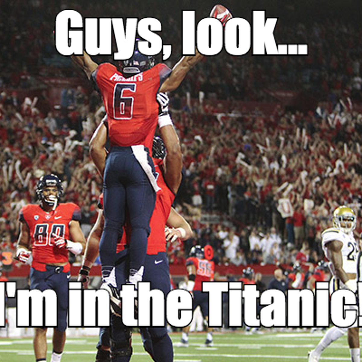 Can You Top These Ua Football Memes Arizona Wildcats Tucson Com