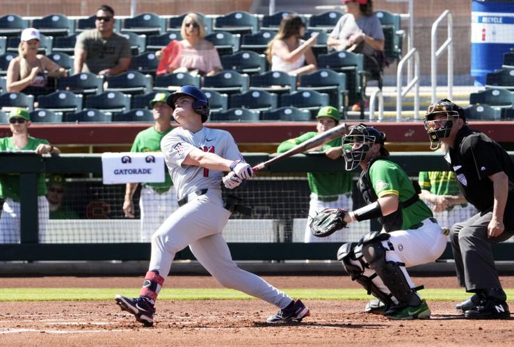 NCAA Baseball: Arizona at Oregon