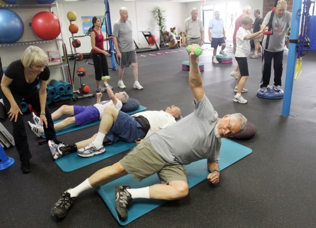 Gym-dandy help for Parkinson's    