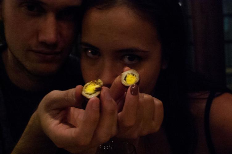 10th course at Four Senses dinner