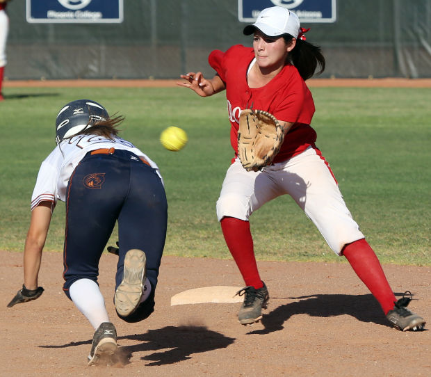 High school softball photos Cienega vs. Tucson High High School