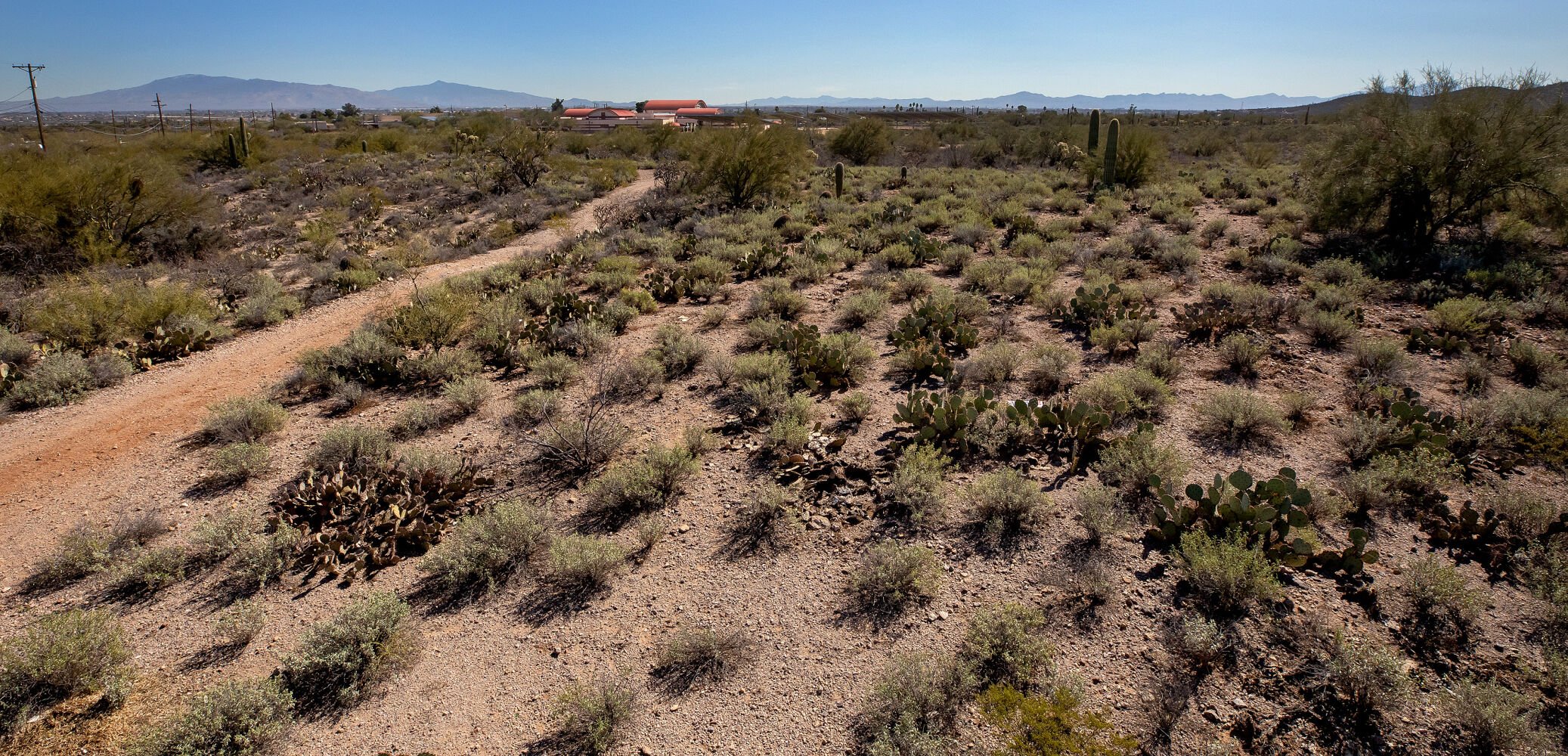 Housing development, Tucson, 2022