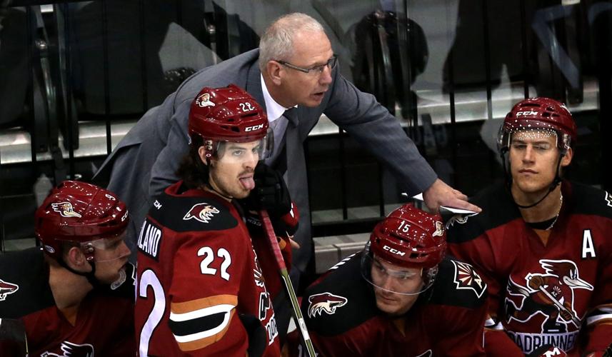 Tucson Roadrunners vs Manitoba Moose