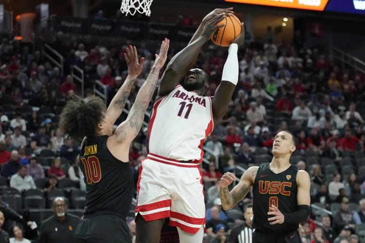 P12 USC Arizona Basketball