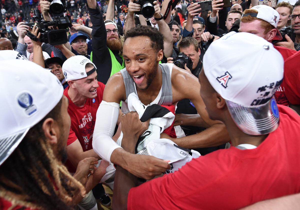 COLLEGE BASKETBALL: MAR 10 PAC-12 Tournament - USC v Arizona