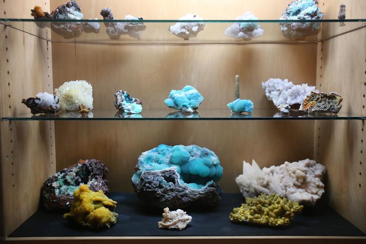 Peter Megaw, Tucson Gem and Mineral Show