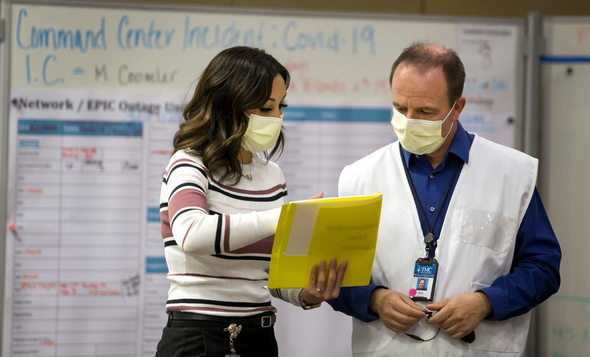 Tucson's hospitals managing a healthcare crisis as beds fill, patient transfers increase