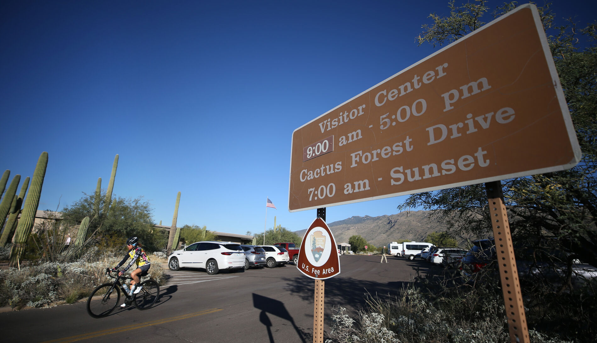 Major upgrade planned for entrance to Saguaro National Park East image