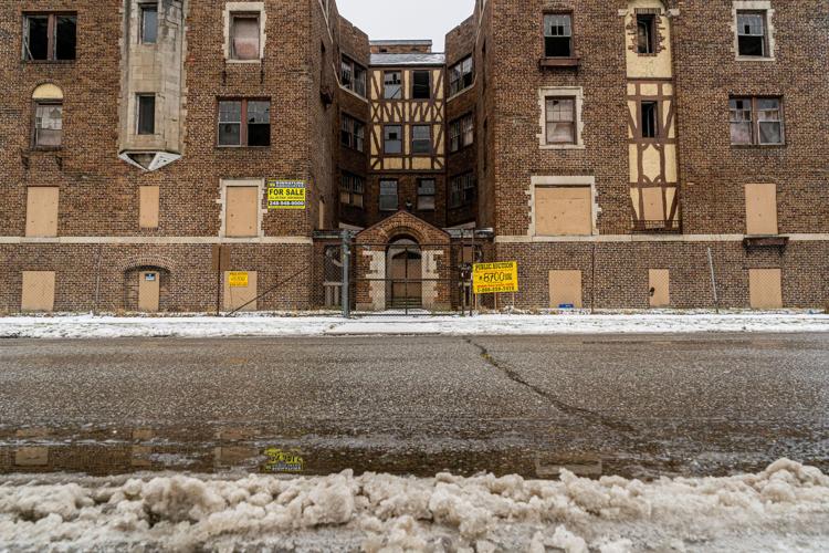 Arizona investors bought up a historic Detroit neighborhood — then left it in ruins