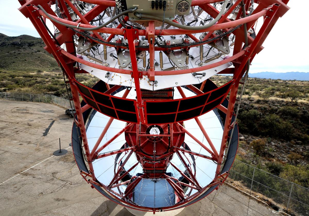 New gammaray telescope unveiled at Whipple Observatory south of Tucson