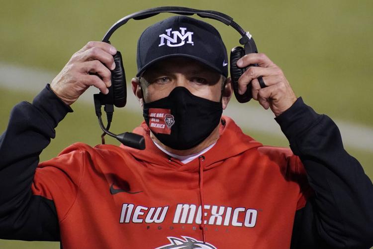 Wyoming New Mexico Football