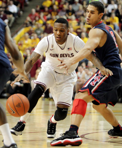 Arizona vs. Arizona State college basketball