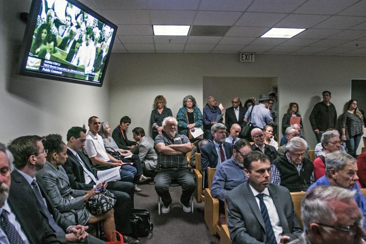 Electric rate hearing