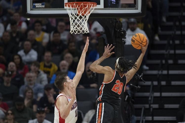 NCAA Arizona Princeton Basketball