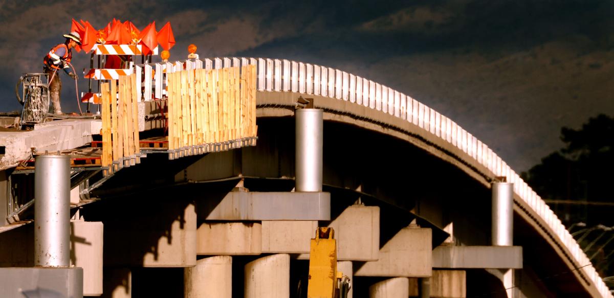 Bridge demolition