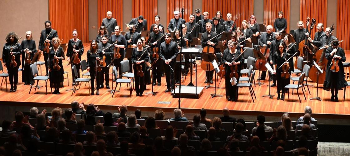World premiere and fanfare