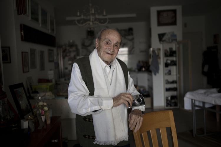 Israel Holocaust Remembrance Day Survivor