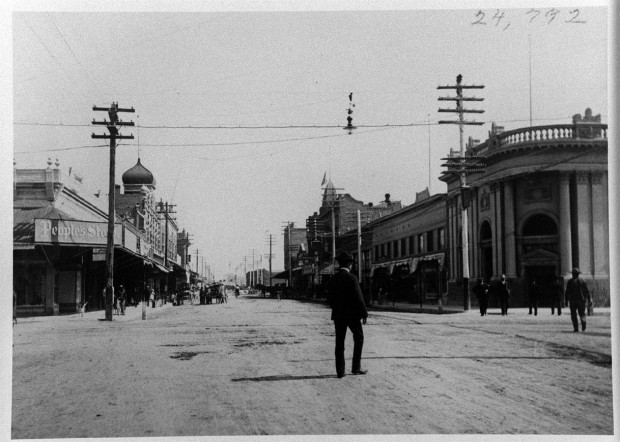 Early Congress Street